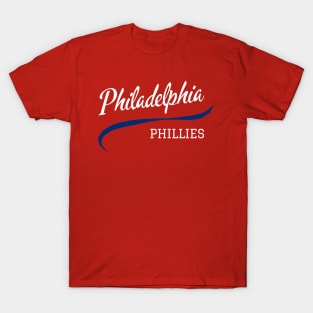 Phillies retro on sale t shirt
